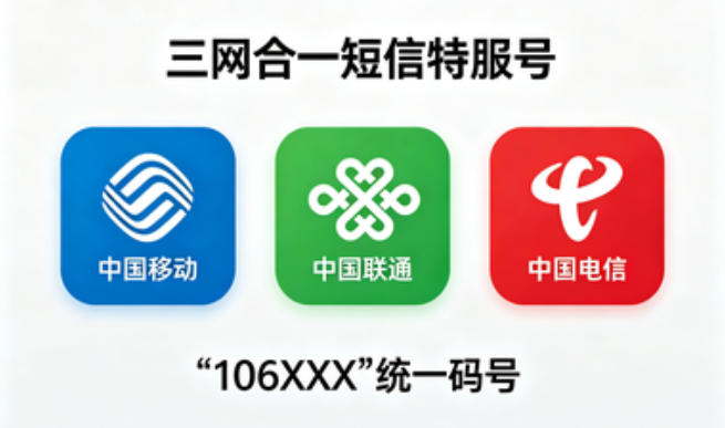 三网合一特服号——企业短信服务的“统一身份证”