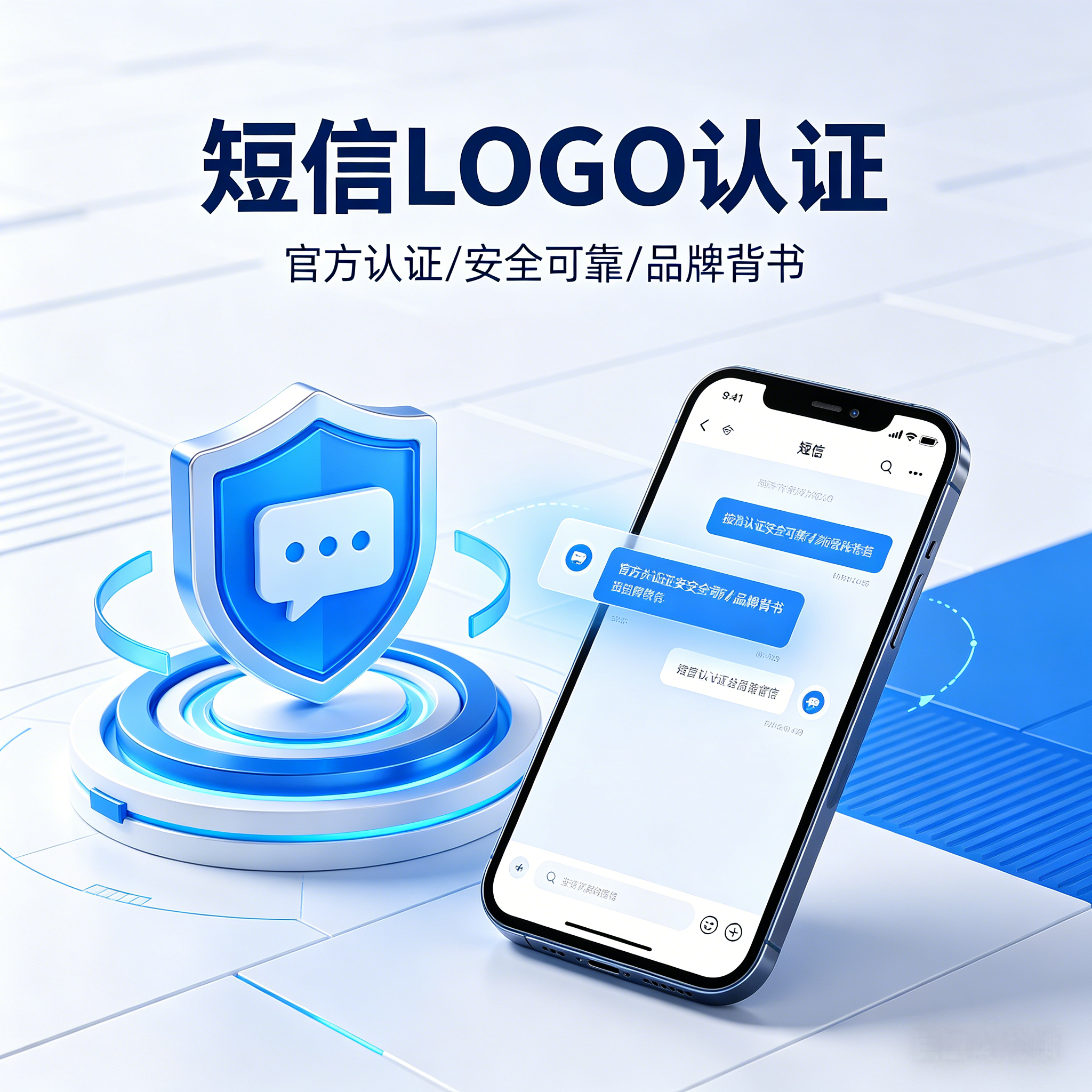 短信 LOGO 认证全行业应用解决方案