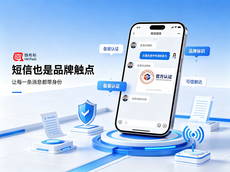 被严重低估的品牌触点：让每一条企业短信，都成为品牌曝光