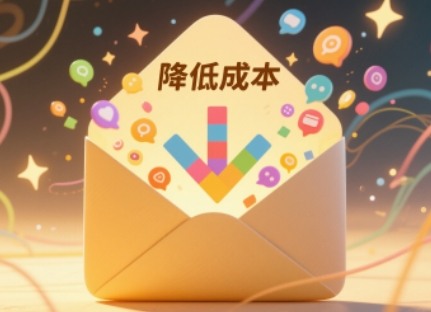 如何降低短信群发推广成本