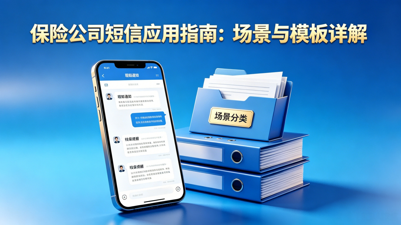 保险公司短信应用指南：场景与模板详解