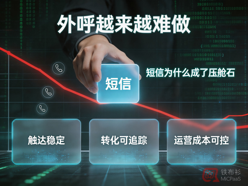 外呼越来越难做，企业触达还能靠什么？