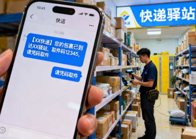 106短信在物流快递行业的应用