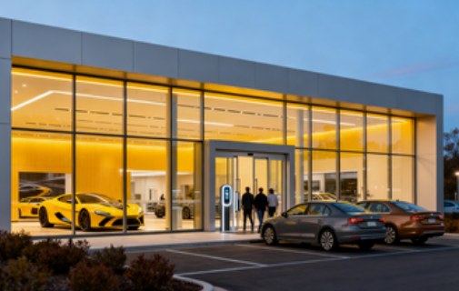 汽车4s店短信方案