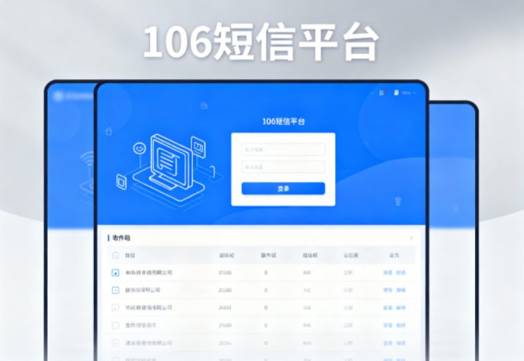 106短信平台