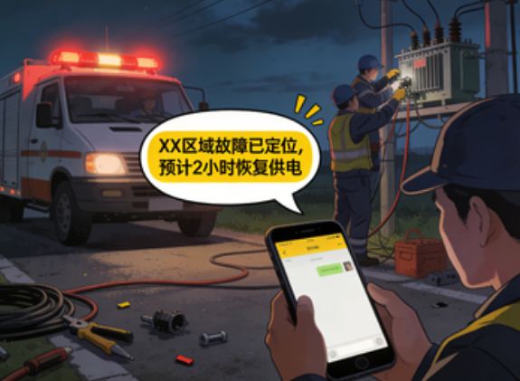 106短信在电力系统的应用