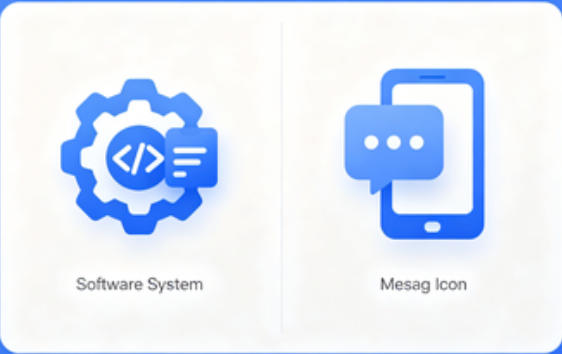 软件供应商短信应用