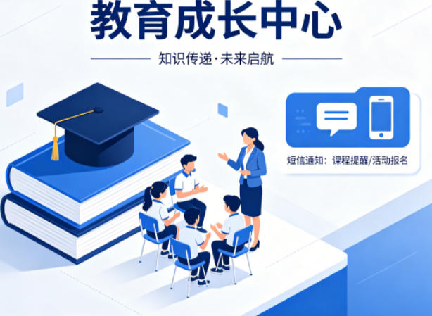 教育机构如何使用短信群发完成招生和课程续费提醒？