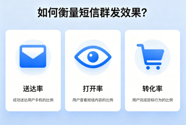 如何衡量短信群发效果？有哪些关键数据