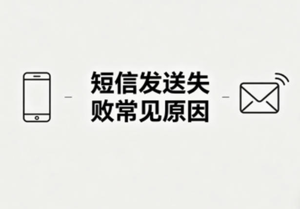 为什么你收不到短信？短信发送失败常见原因有哪些？