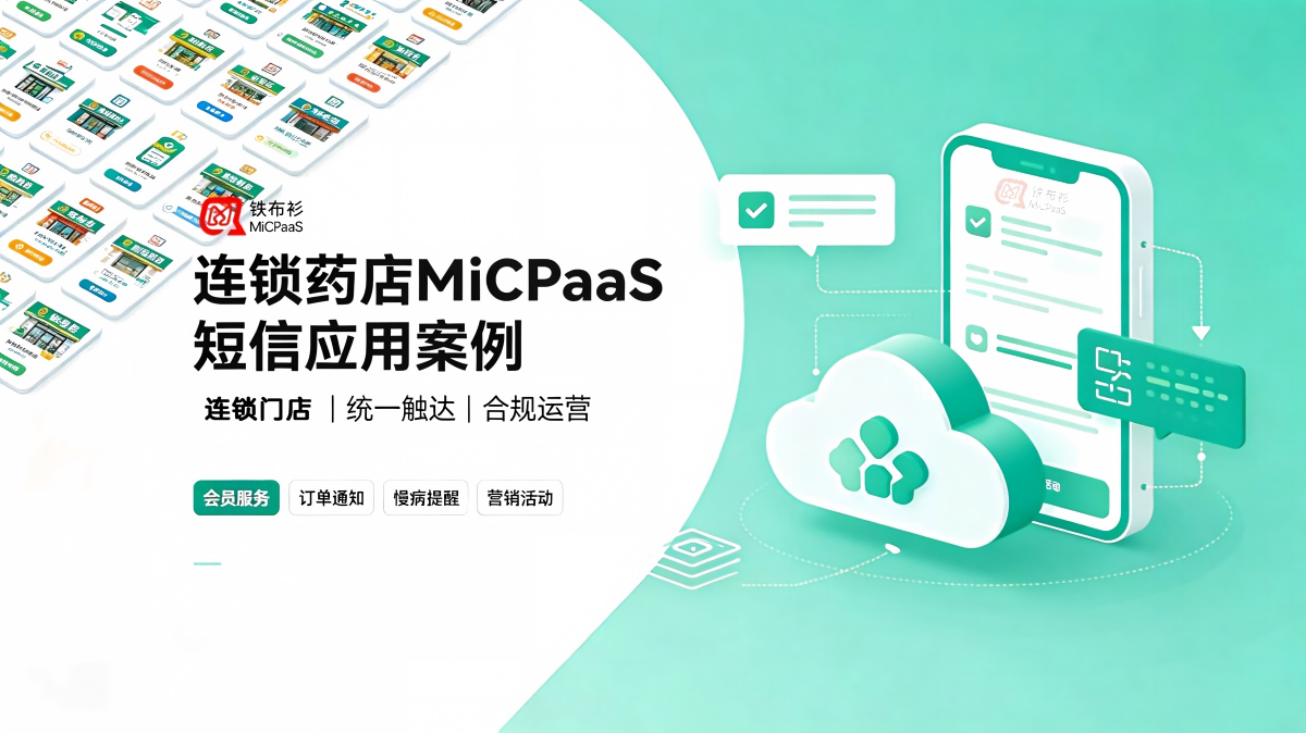 连锁药房短信统一管控：会员唤醒率提升31%
