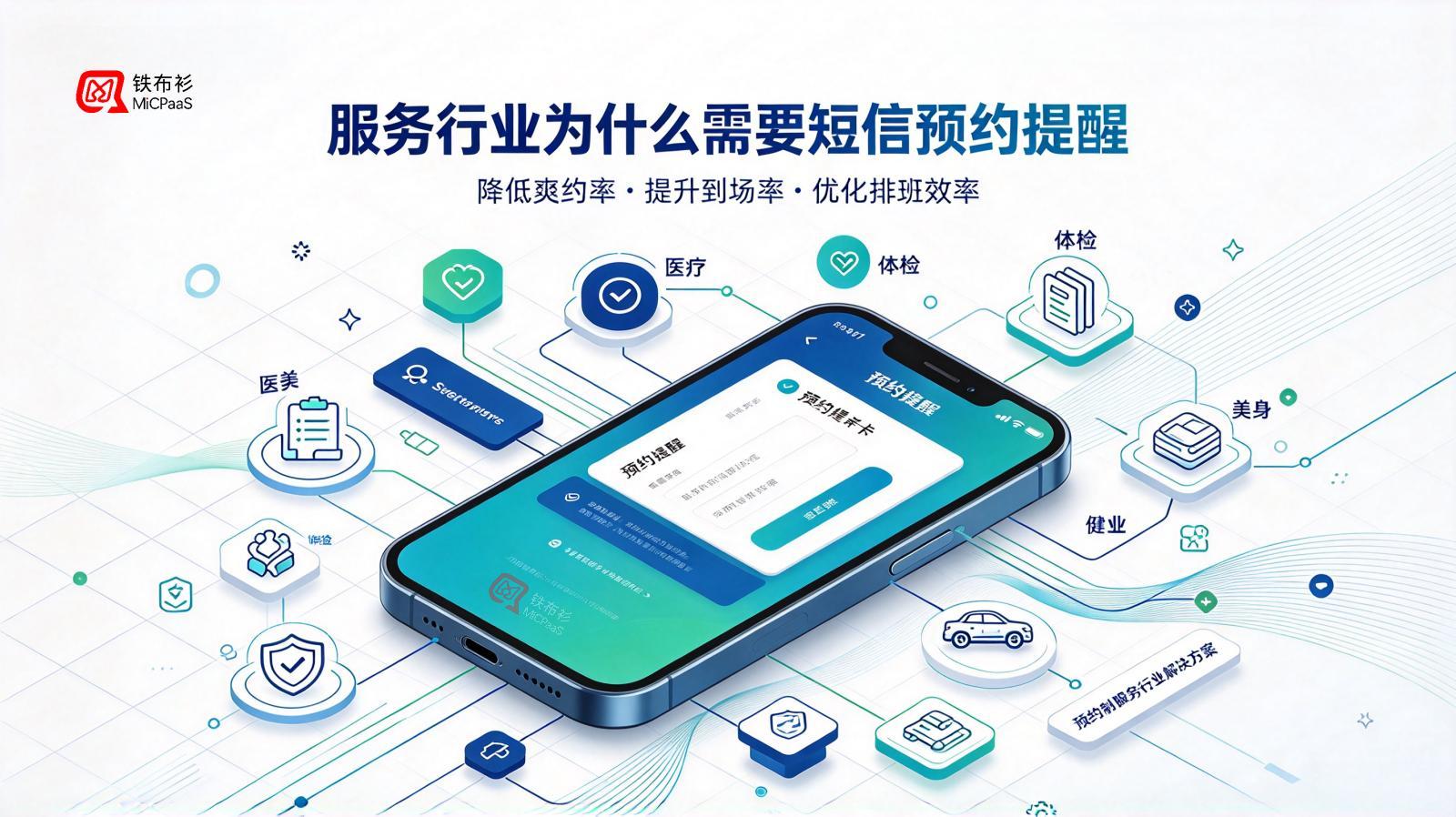 服务行业为什么需要短信预约提醒?