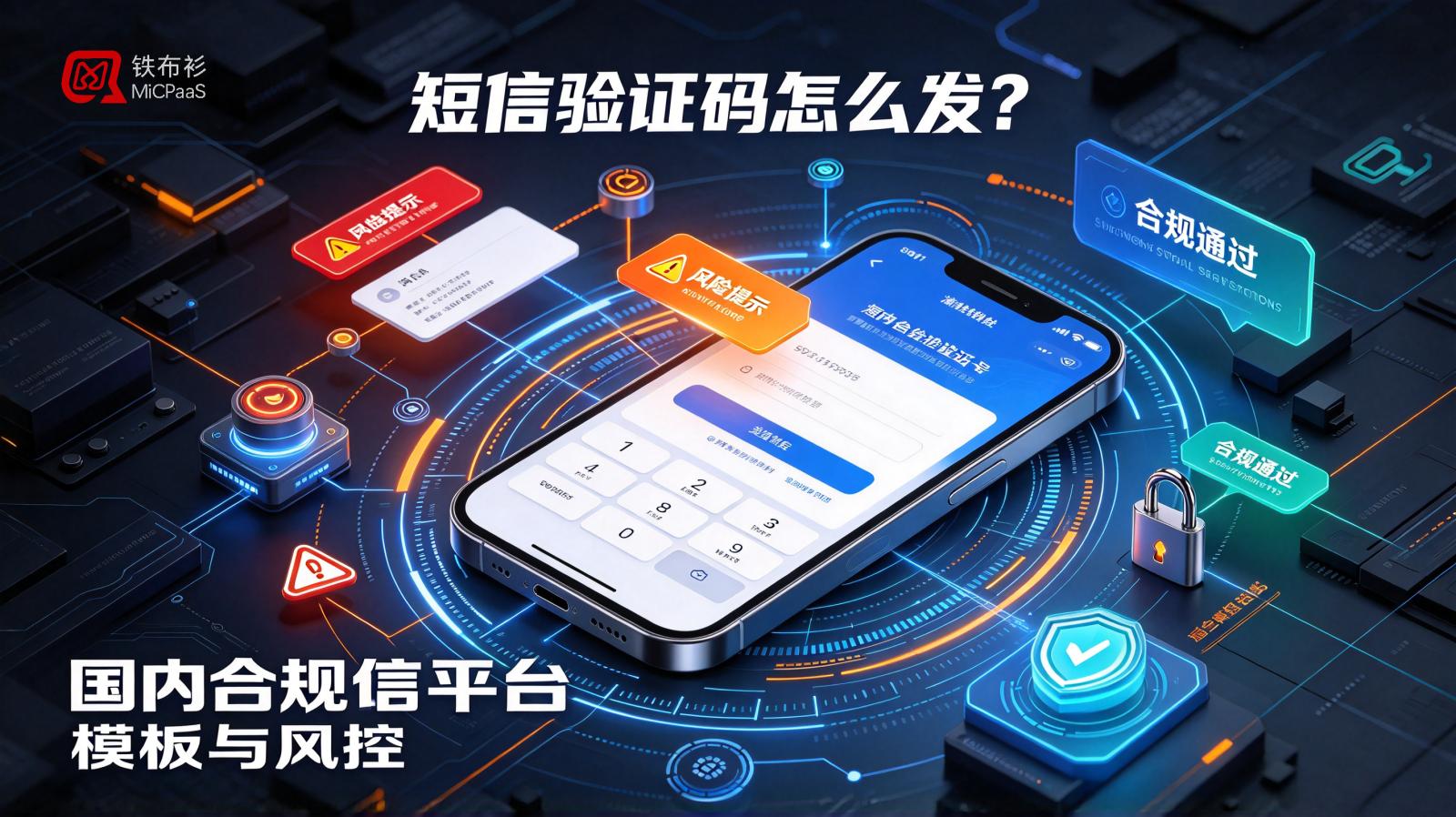 短信验证码怎么发？国内合规短信平台模板与风控